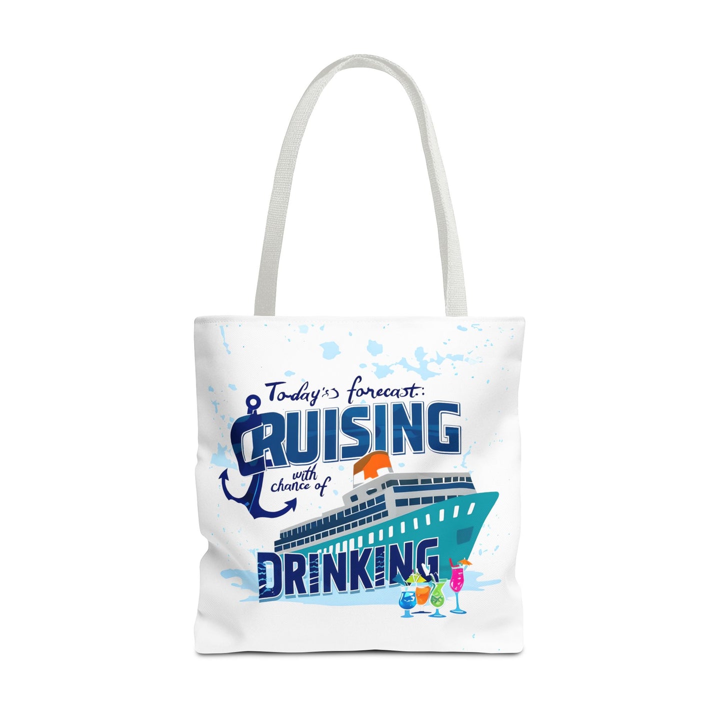Cruising Tote Bag, Cruise Essentials, Custom Beach Bag, Vacation Tote Bag, Travel Tote Bag, Cruise Bachelorette