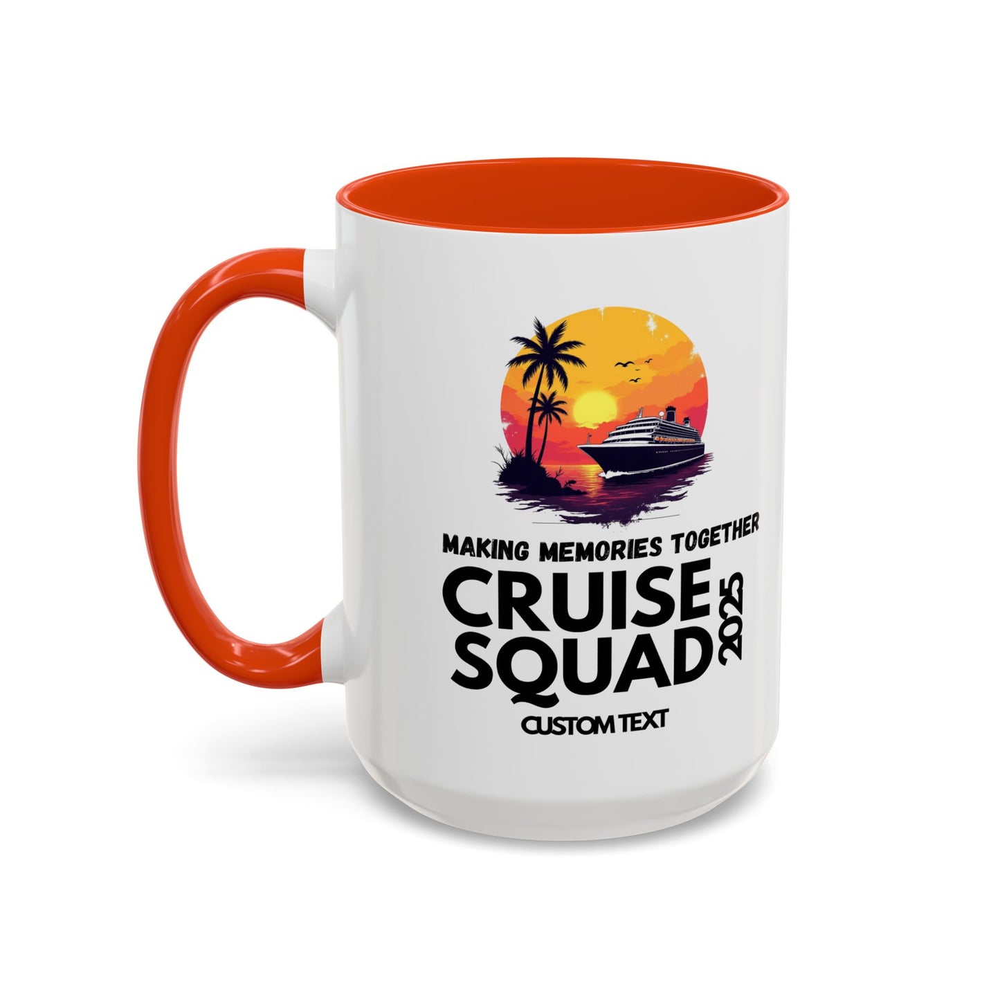 Custom Cruise Squad, Cruise Group, Cruise Party Mug, Group Cruise Mug, Cruise 2025, Matching Cruise Mug, Family Travel Mug