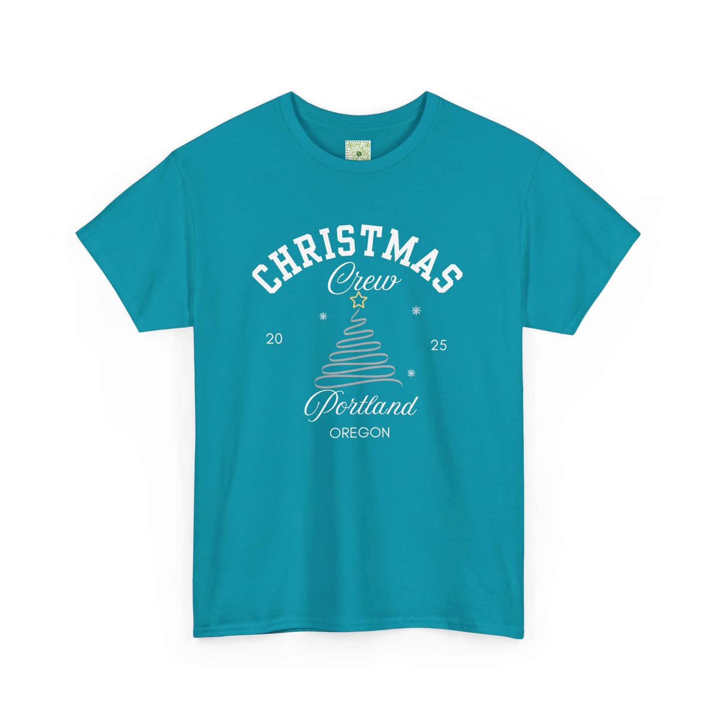 Christmas Crew Shirt 2025, Personalized Holiday Matching Tee, Family Vacation Christmas Outfit