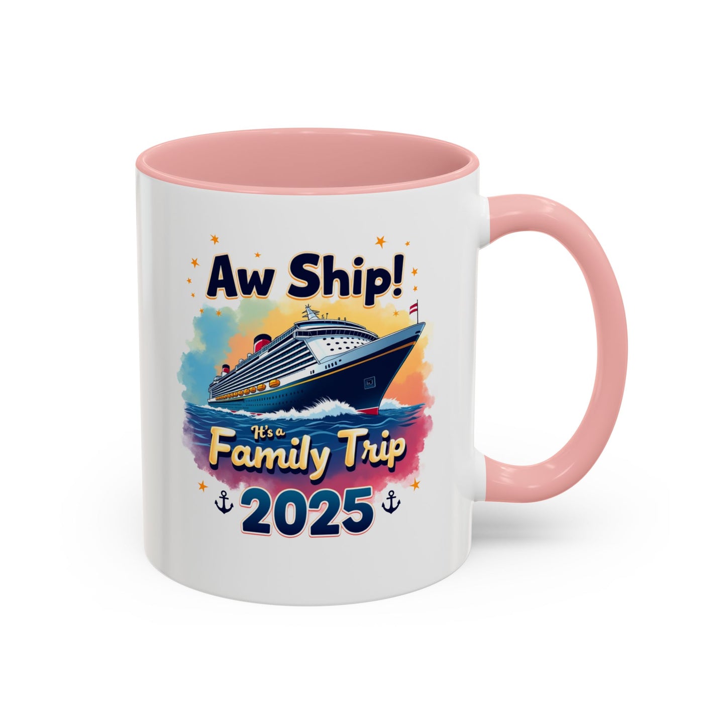 Cruise Family Trip Coffee Mug, Royal Caribbean Mug, Cruise Gifts, Disney Cruise Line, Birthday Cruise, Vacation Mode