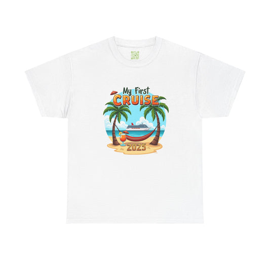 My First Cruise 2025 Tee, Cruise Squad 2025, Family Vacation Tee, Group Cruise Shirt, Personalized Cruise, Cruise Gifts