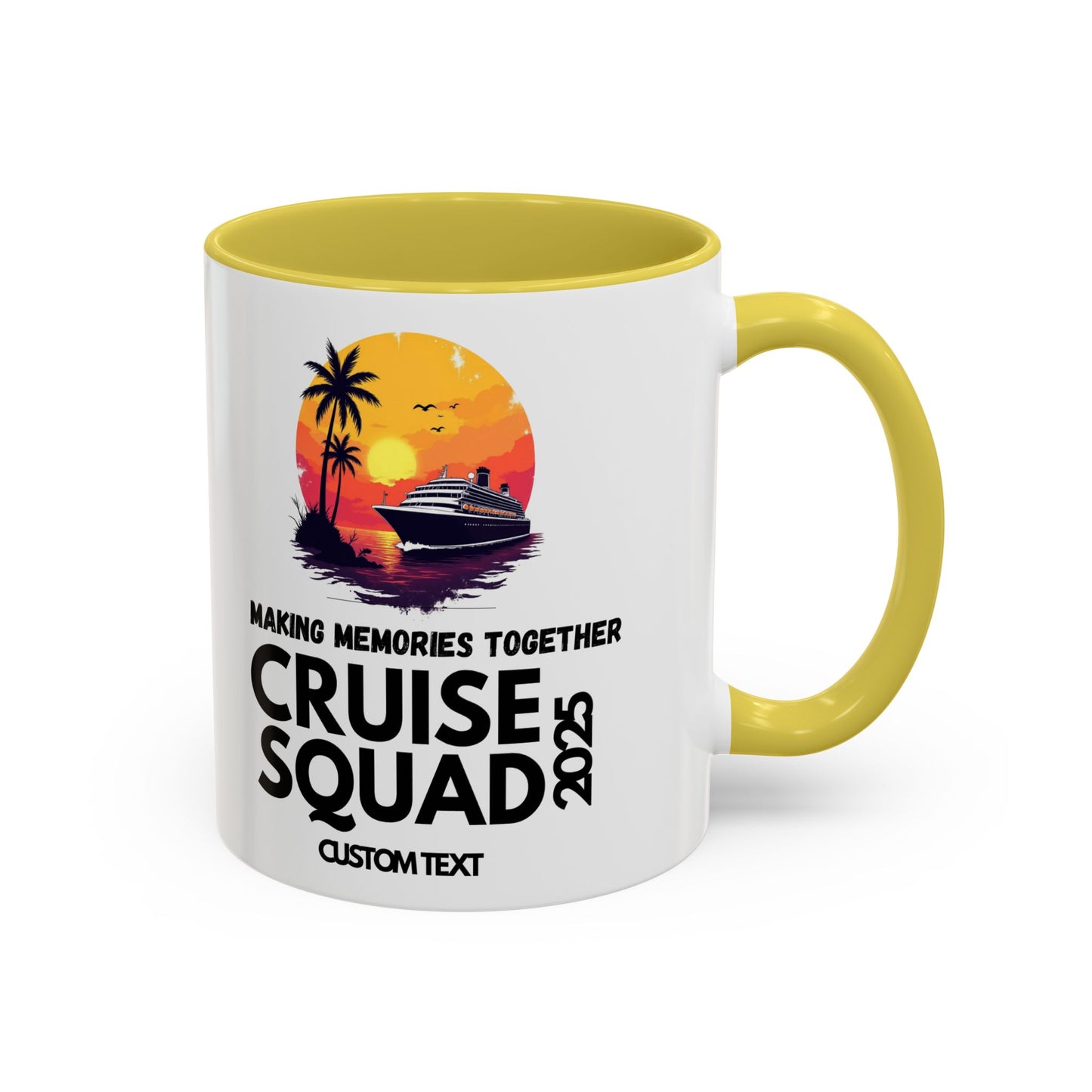 Custom Cruise Squad, Cruise Group, Cruise Party Mug, Group Cruise Mug, Cruise 2025, Matching Cruise Mug, Family Travel Mug
