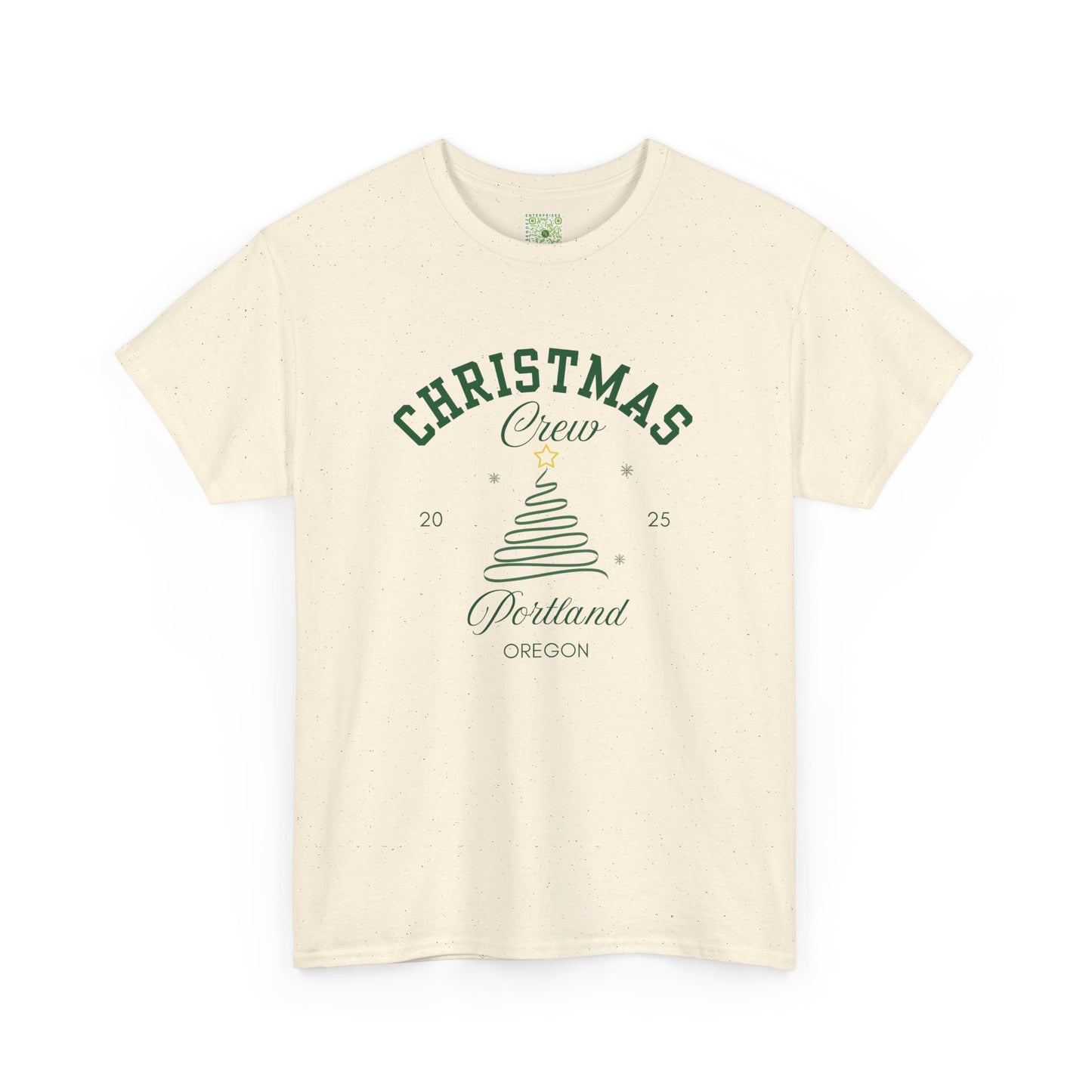 Christmas Crew Shirt 2025, Personalized Holiday Matching Tee, Family Vacation Christmas Outfit
