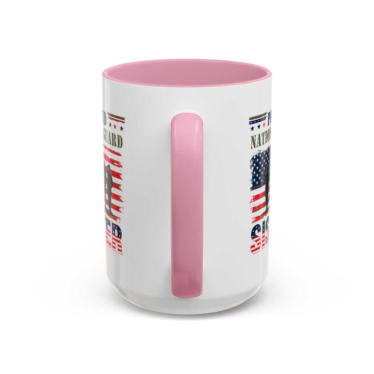 National Guard, Proud Sister Mug, Army National Guard, Armed Forces Gift, Veteran Appreciation, Gift For Heroes