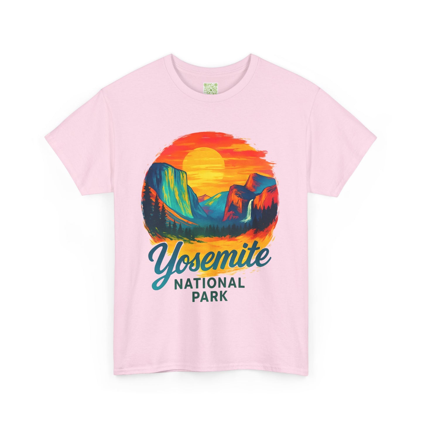 Retro Sunset Yosemite National Park Tee, Yosemite Shirt, Yosemite Gift, Wildflower Yosemite, Yosemite El Capitan