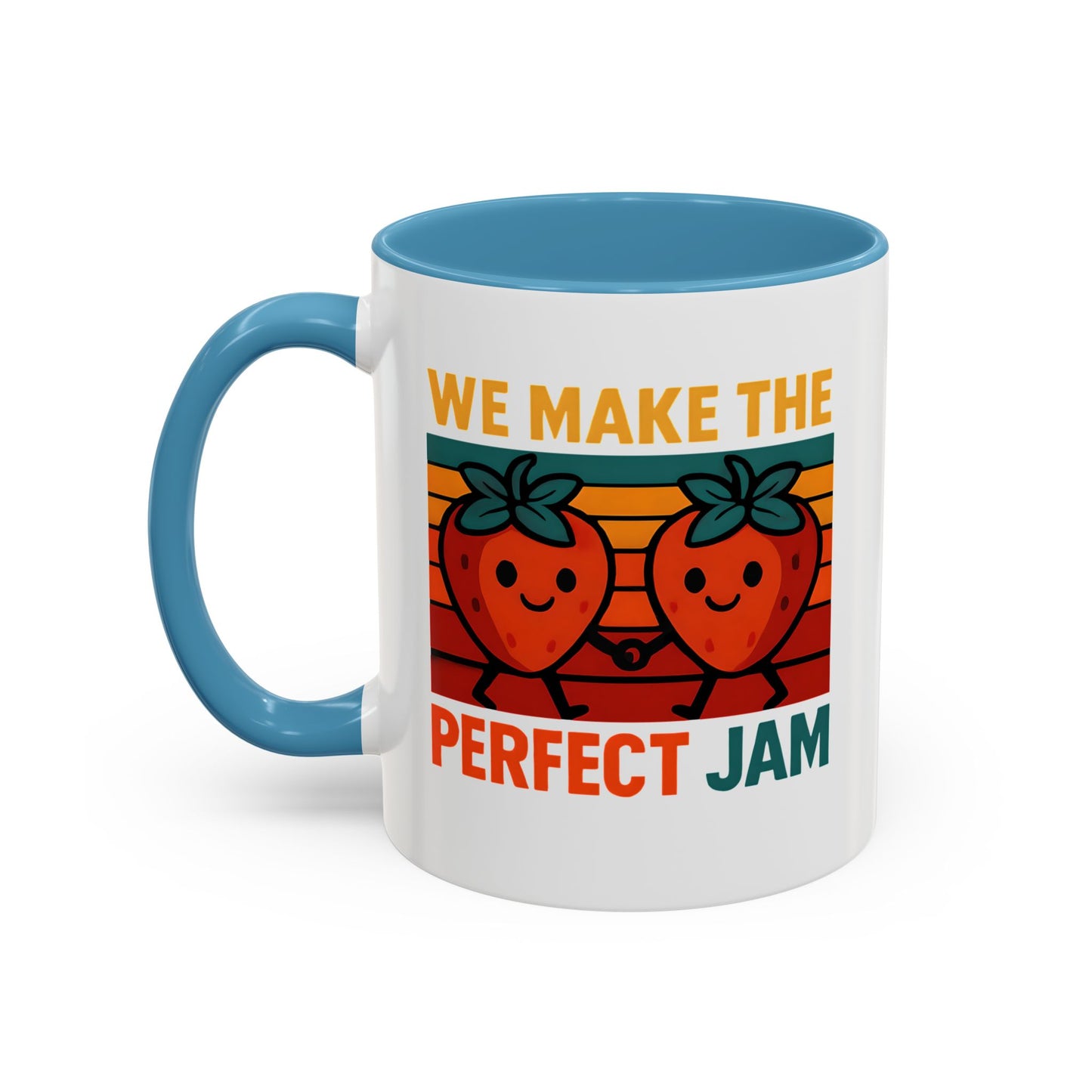 Humorous Strawberry Jam Coffee Mug, Summer Vibes Mug, Strawberry Mug, Food Humor Mug, Hilarious Mug, Gift Idea