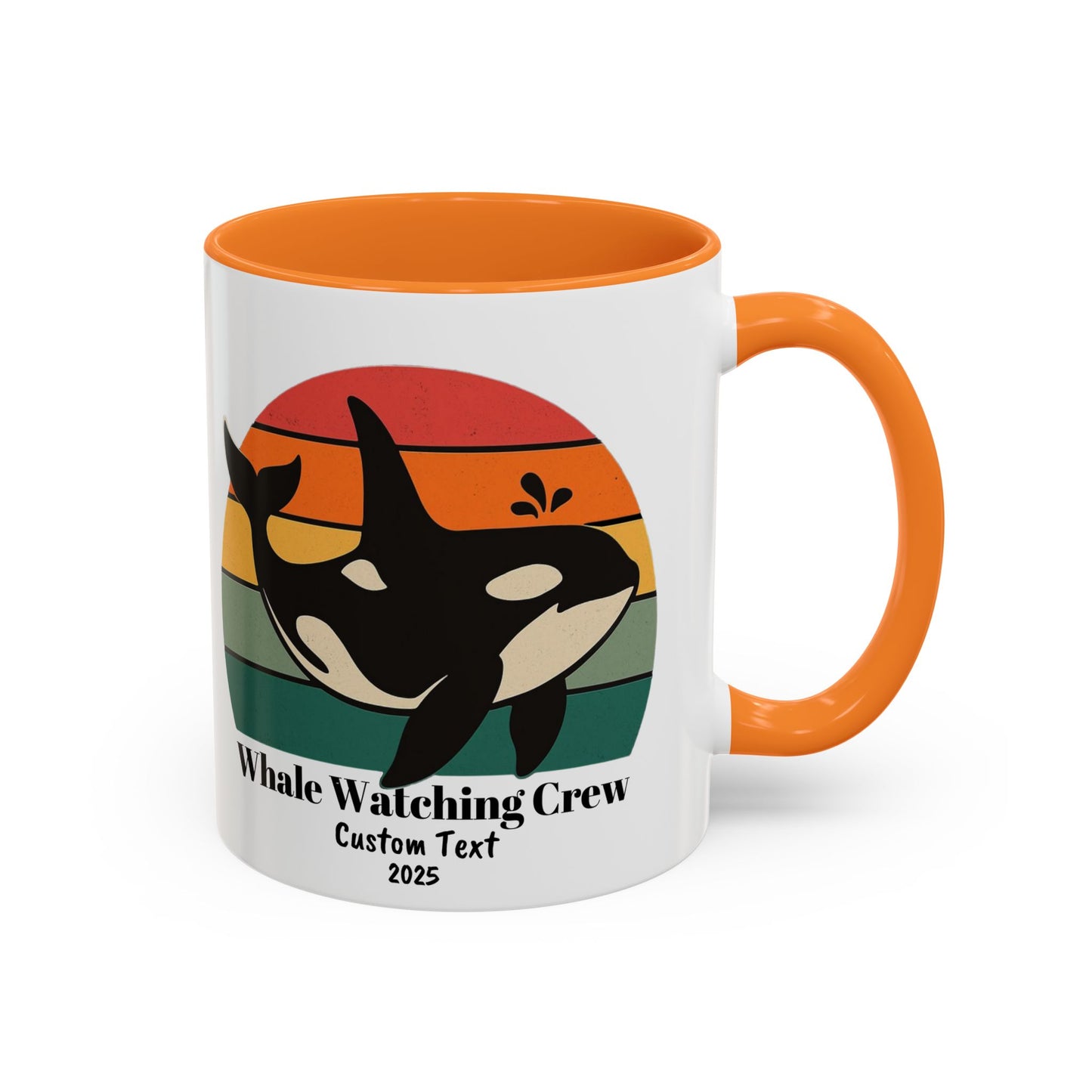 Orca Whale, Orcas Mug, Personalized , Whale Watching Mug, Whale Gifts, Alaskan Cruise, Blue Whale, Beluga Whale, Maui Excursion