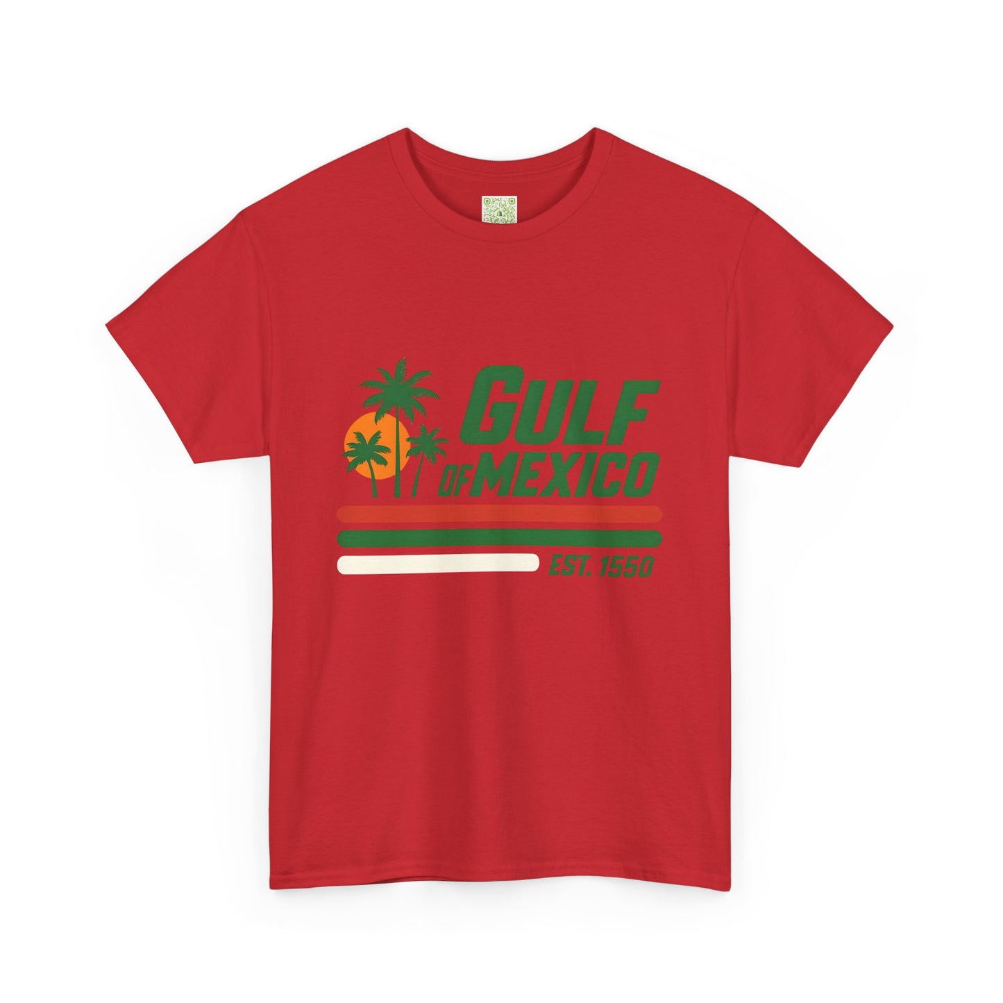 Gulf of Mexico Unisex Tee, Golfo de Mexico Shirt, Democrat Tee, Resistance T-Shirt, Social Justice, Gulf of Mexico