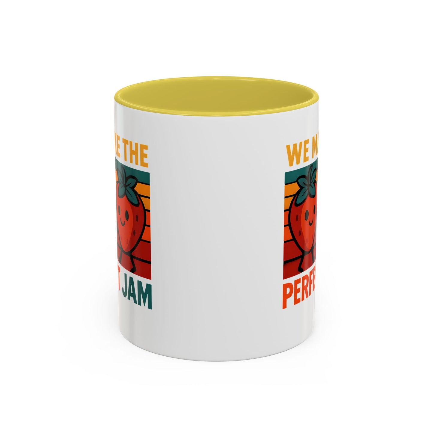 Humorous Strawberry Jam Coffee Mug, Summer Vibes Mug, Strawberry Mug, Food Humor Mug, Hilarious Mug, Gift Idea