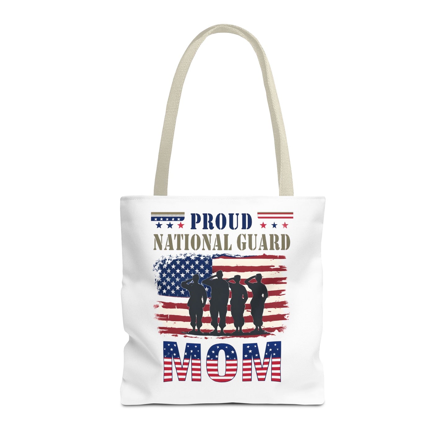 Proud National Guard Mom Tote Bag, Proud Army Mom, Marine Mom, Army Wife, Military Mom, Military Tote Bag, USA