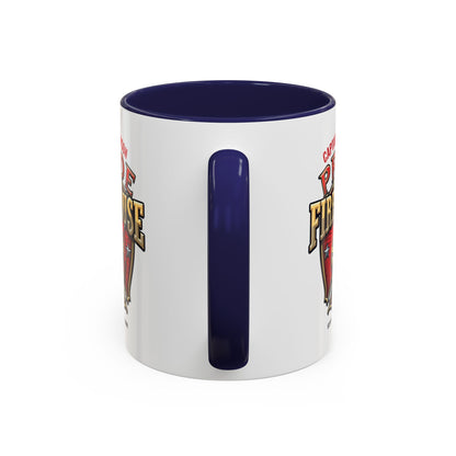 Personalized Pride of the Firehouse Shield Mug, Fire Department, Fire Fighter Gift, Firefighter Mug, Firefighter Dad Gift
