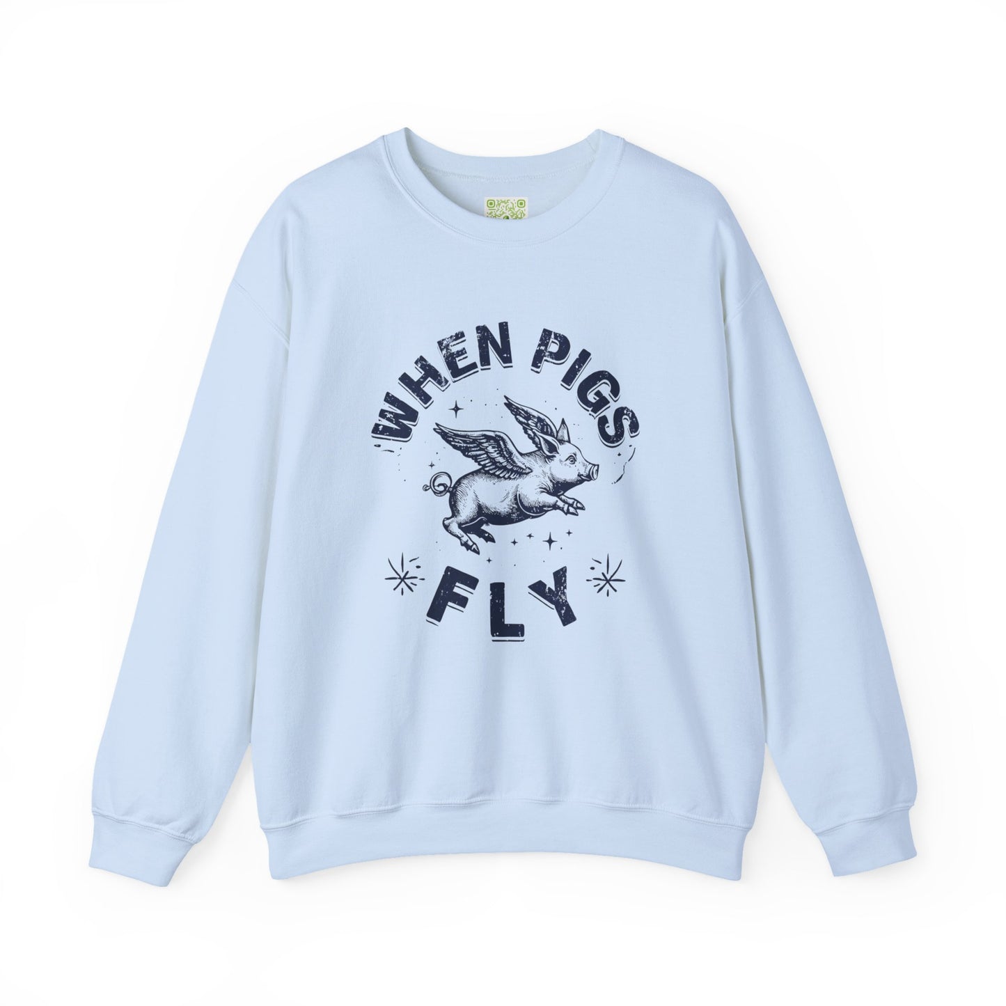 When Pigs Fly Sweatshirt, Flying Pig Shirt, Pigs With Wings, I Love Pigs, Pig Lover Gift, Cute Pig Shirt, Pig T-Shirt