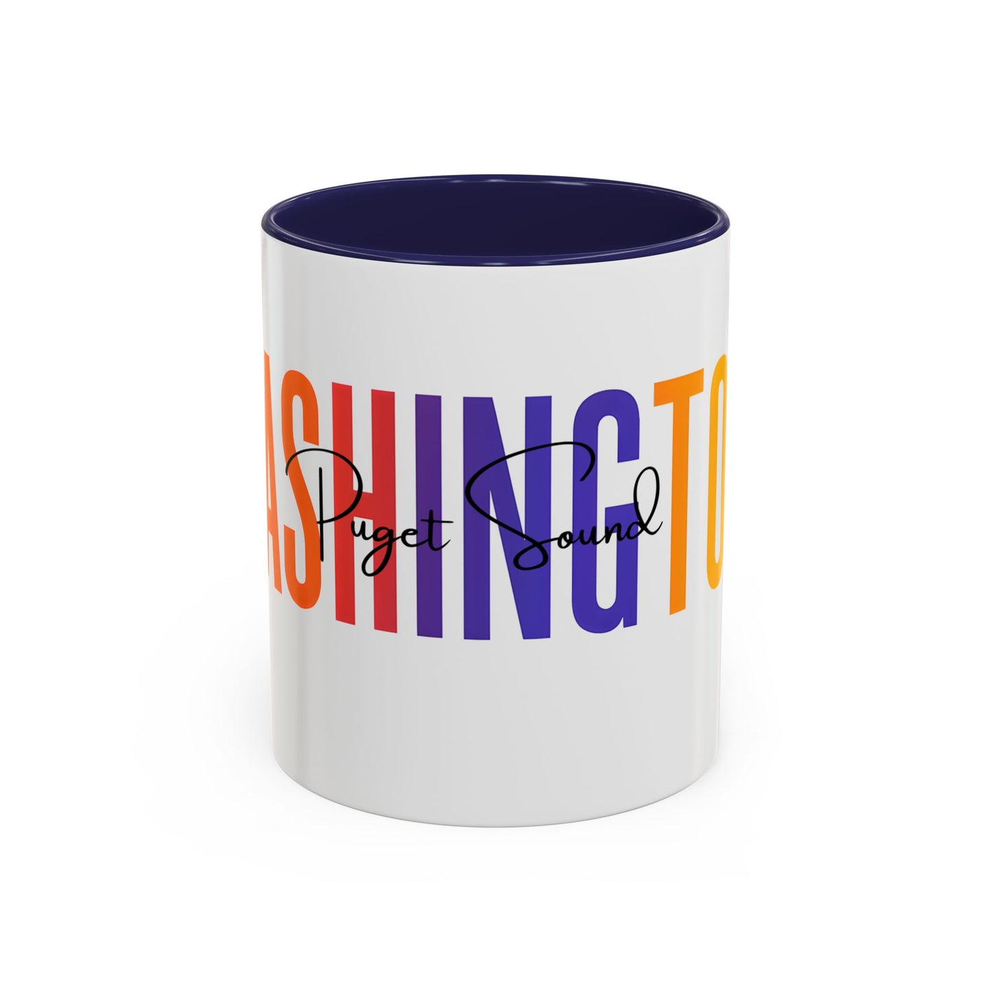 Puget Sound Coffee Mug, Tacoma Mug, Washington Souvenir, Puget Sound Gift, Washington Mug, Washington Vacation