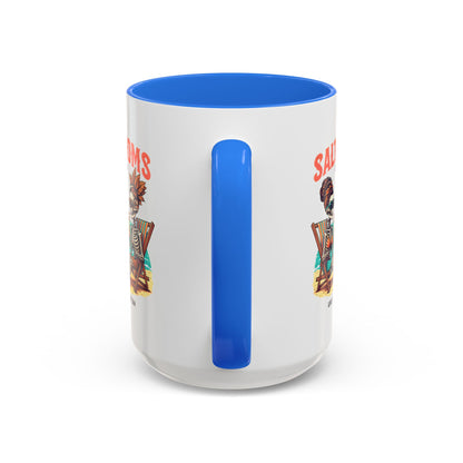 Bonus Mom Gift, Salty Moms Beach Club Mug, Salty Mug, Summer Mom Mug, Hot Mom Summer, Beach Club Mug, Stay Salty Mug, Beach Days
