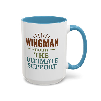Wingman Coffee Mug, Bachelor Party Mug, Groomsmen Coffee Mug, Unique Groomsmen Gifts, Brother In Law Gift, Golf Bachelor Party, Groomsmen Gift Ideas