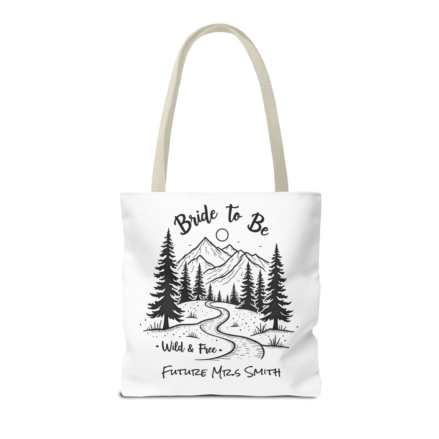 Personalized Bride To Be Tote, Bride Tote Bag, Bridesmaid Tote Bags, Hen Party Favors, Bride Tribe, Bride Squad