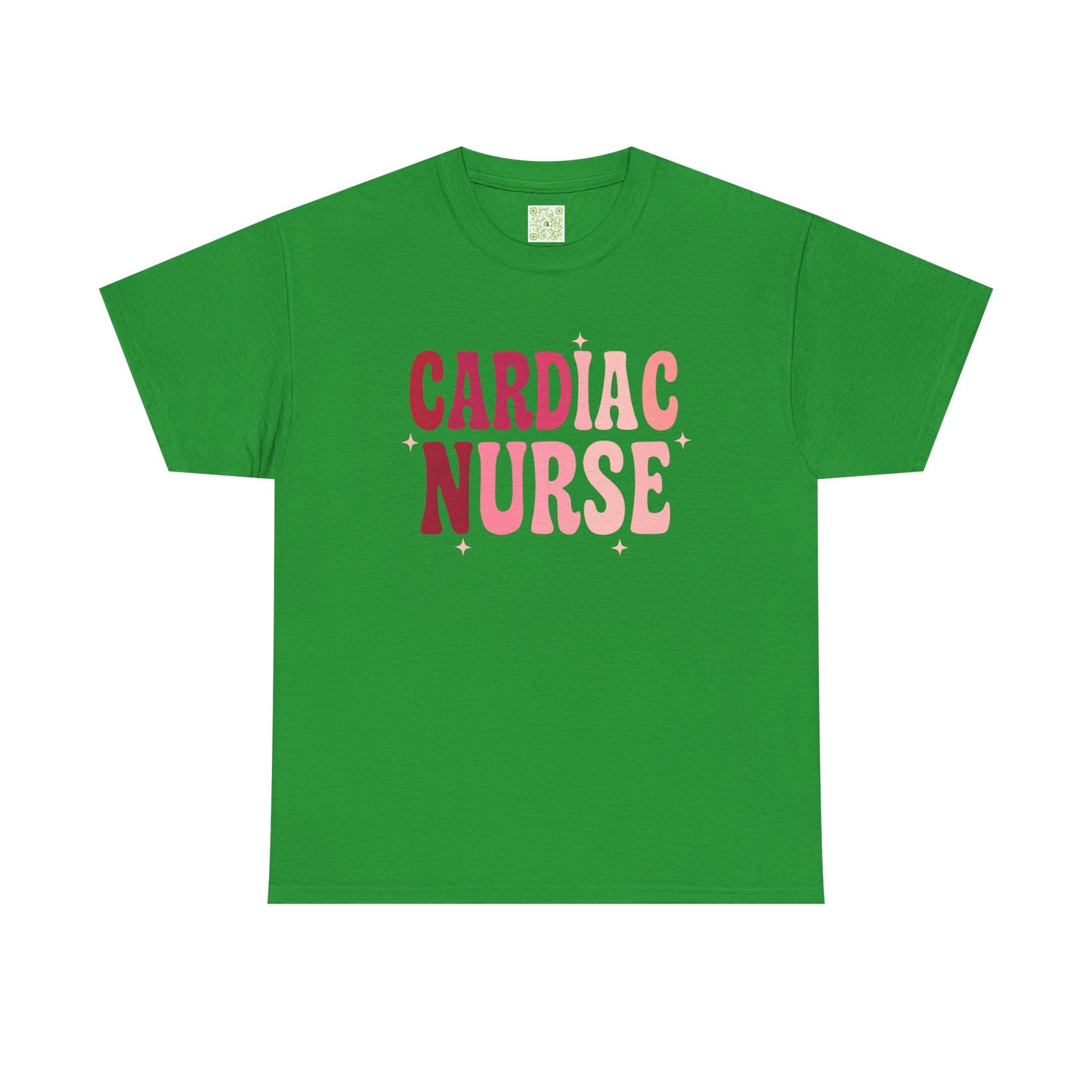 Cardiac Nurse Unisex Cotton Tee, Cardiac Nurse Shirt, Nursing Supervisor Gift, Future Nurse Shirt, Nurse Squad Apparel
