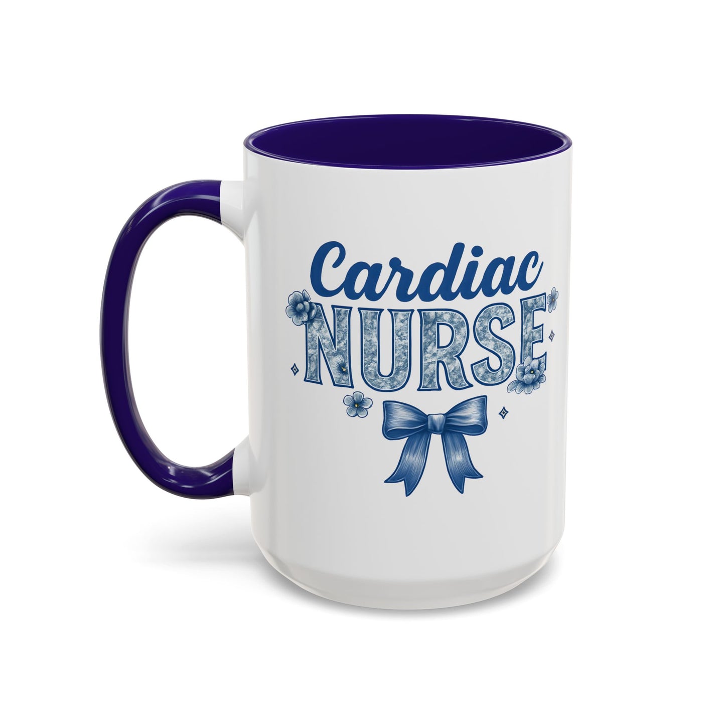Chinoiserie Gift, Nurse Mug, Cardiac Nurse Mug, Cardiac ICU Mug, CVICU Nurse Mug, Cardiology Nurse Gift, Nurse Team Mug