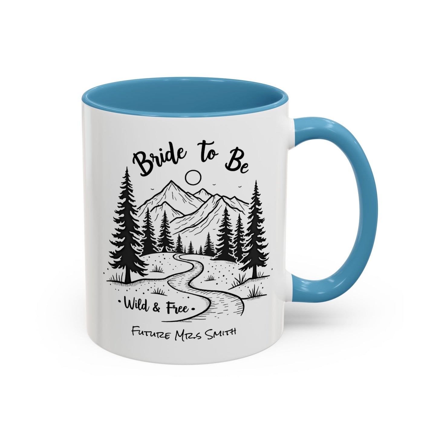 Personalized Bride To Be Coffee Mug, Hen Party Favors, Camp Bachelorette Gift, Bride Tribe, Bride Squad, Girls Trip Gifts