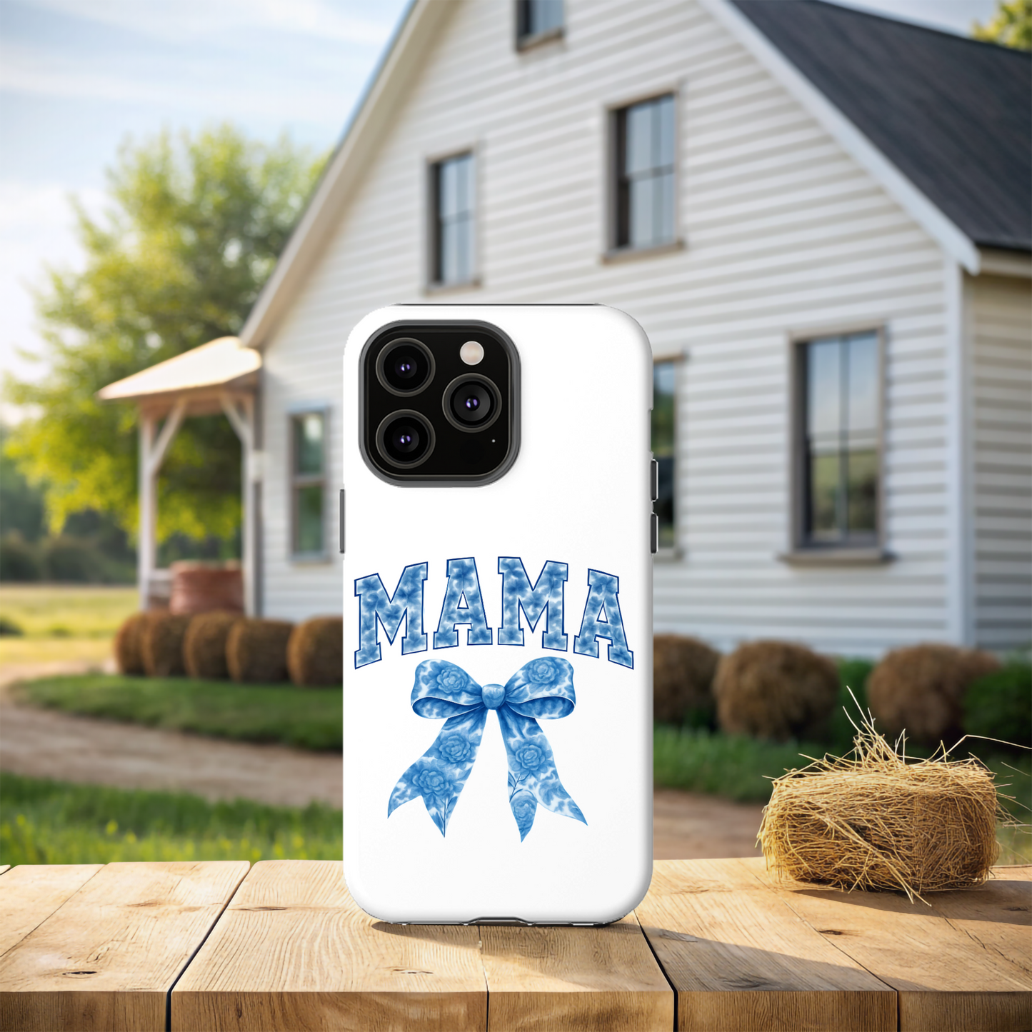 Mama Coquette Phone Case, Coquette Phonecase, Toile Phone Case, Mom Phone Case, Summer Phone Case, Durable