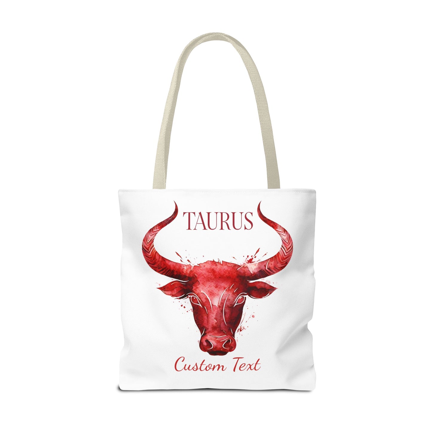 Taurus Zodiac Personalized Tote Bag, Artistic Tote Bag, Astrology Lover, Trendy Tote Bag, Taurus Birthday Gift