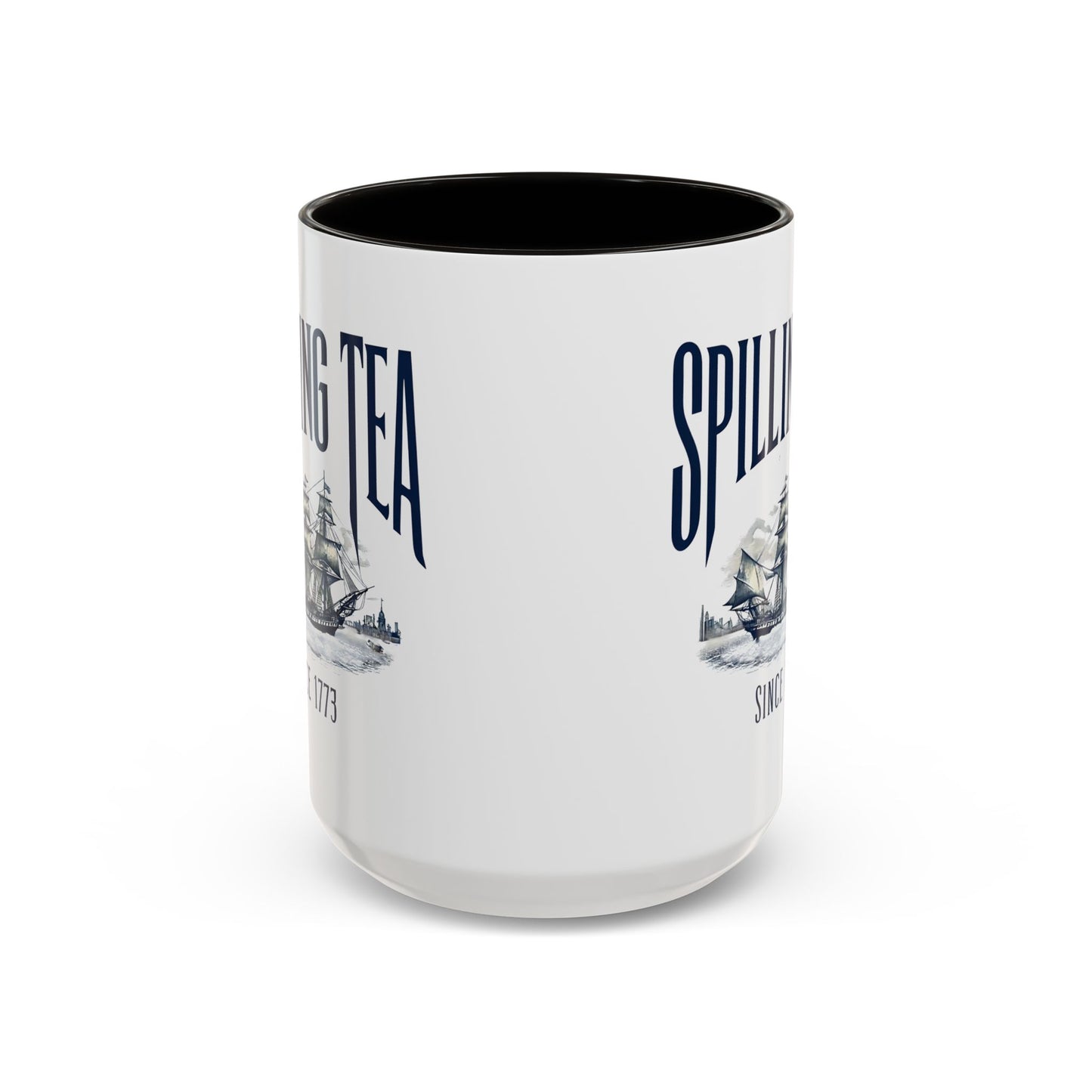 Spilling Tea Since 1773 Coffee Mug, Patriotic Coffee Mug, Funny Patriot Gift, American Freedom, Memorial Day