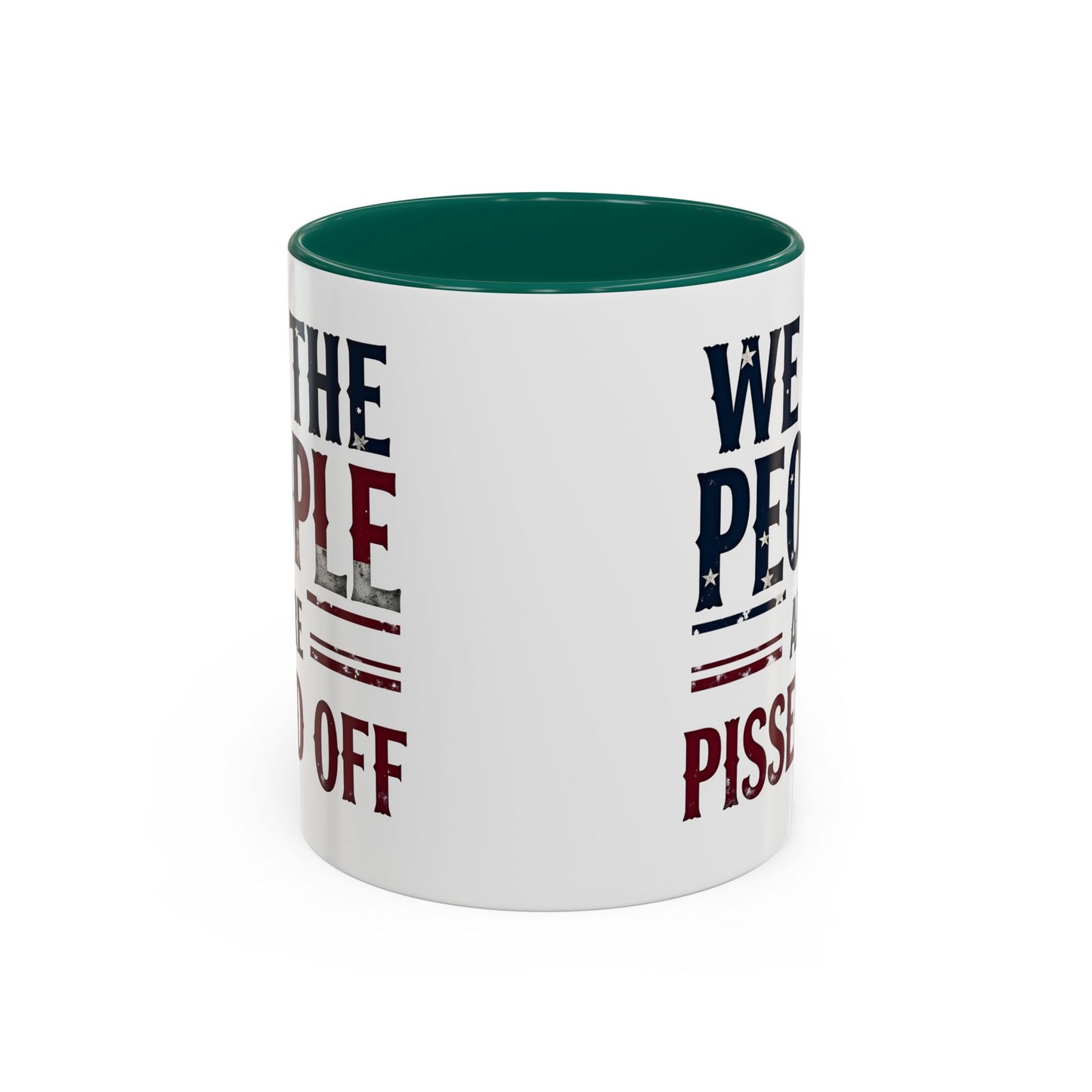 antitrump mug, foxtrot delta tango, We The People Are Pissed Off Mug, Political Mug, Freedom Mug, Democratic Mug, Anti Trump Mug
