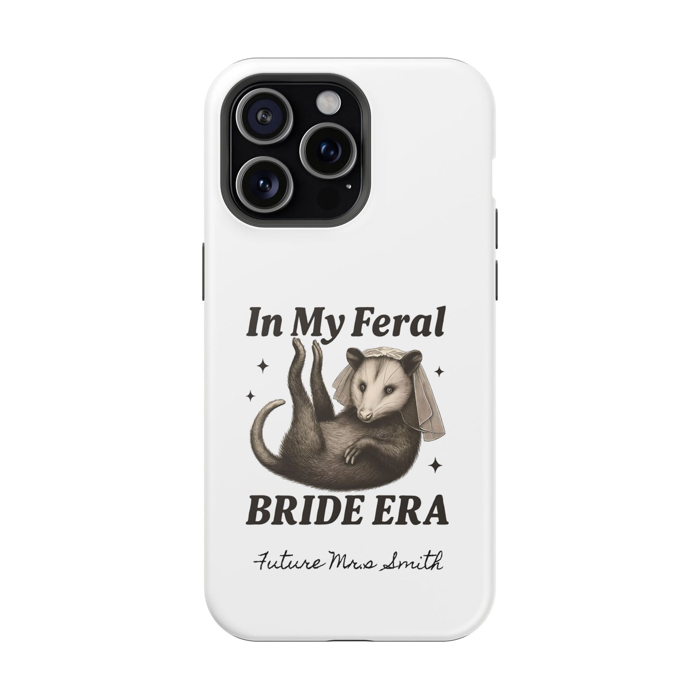 Bride Era iPhone Case, Bridal Phone Case, I Said Yes, Wedding Phone Case, Newly Engaged, Future Mrs Gift, Phonecase Case, Wireless Charging