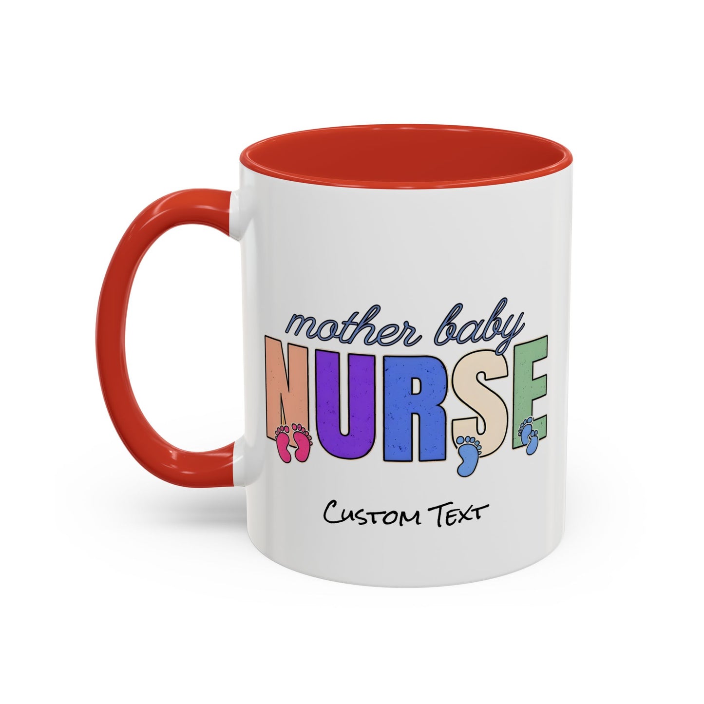 Mother Baby Nurse Coffee Mug, Nurse Practitioner Gift, Labor and Delivery Mug, Delivery Nurse Coffee, Postpartum Gift