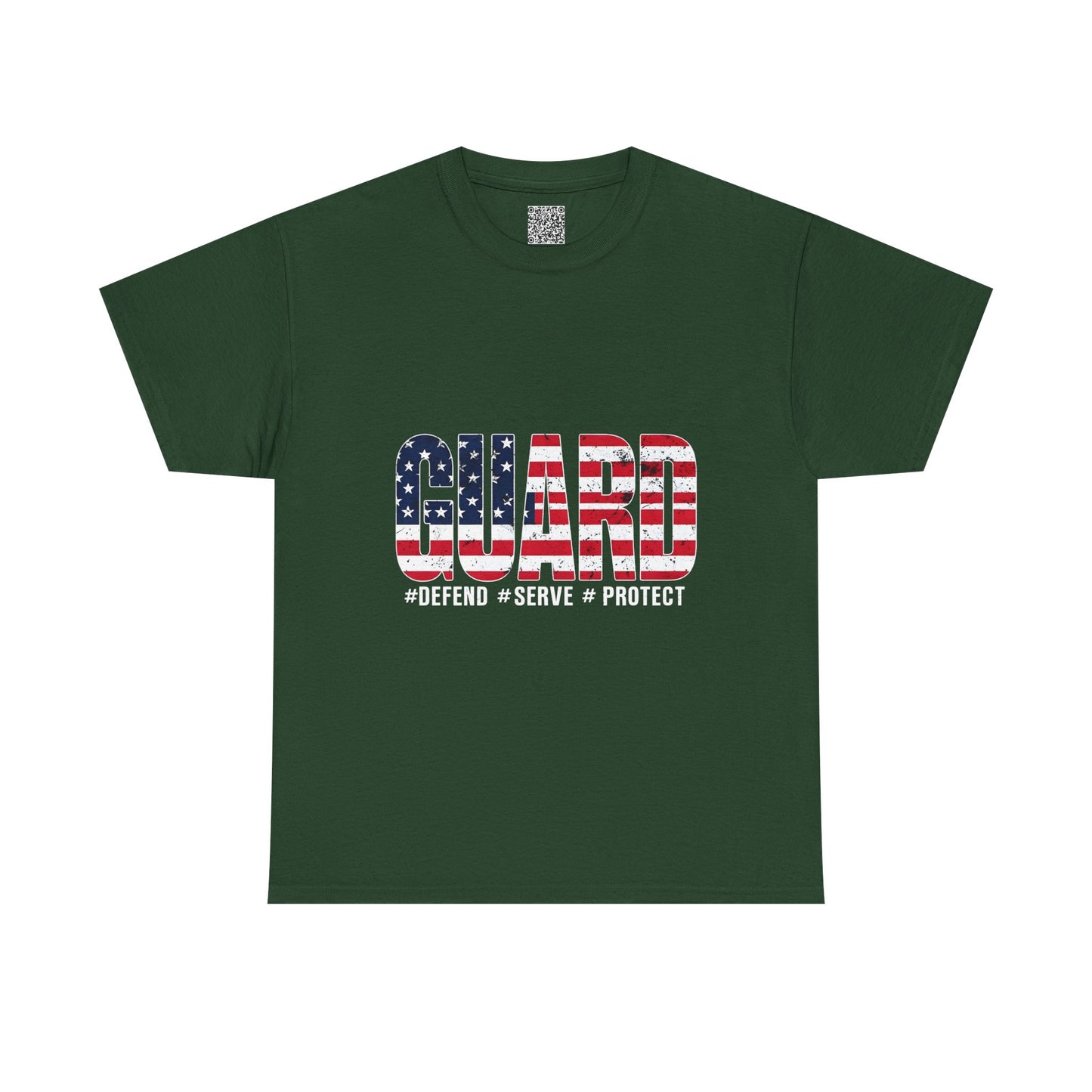 National Guard Patriotic Tee - Perfect for Veterans, Memorial Day, Independence Day, Supporters of the Armed Forces, United States Pride