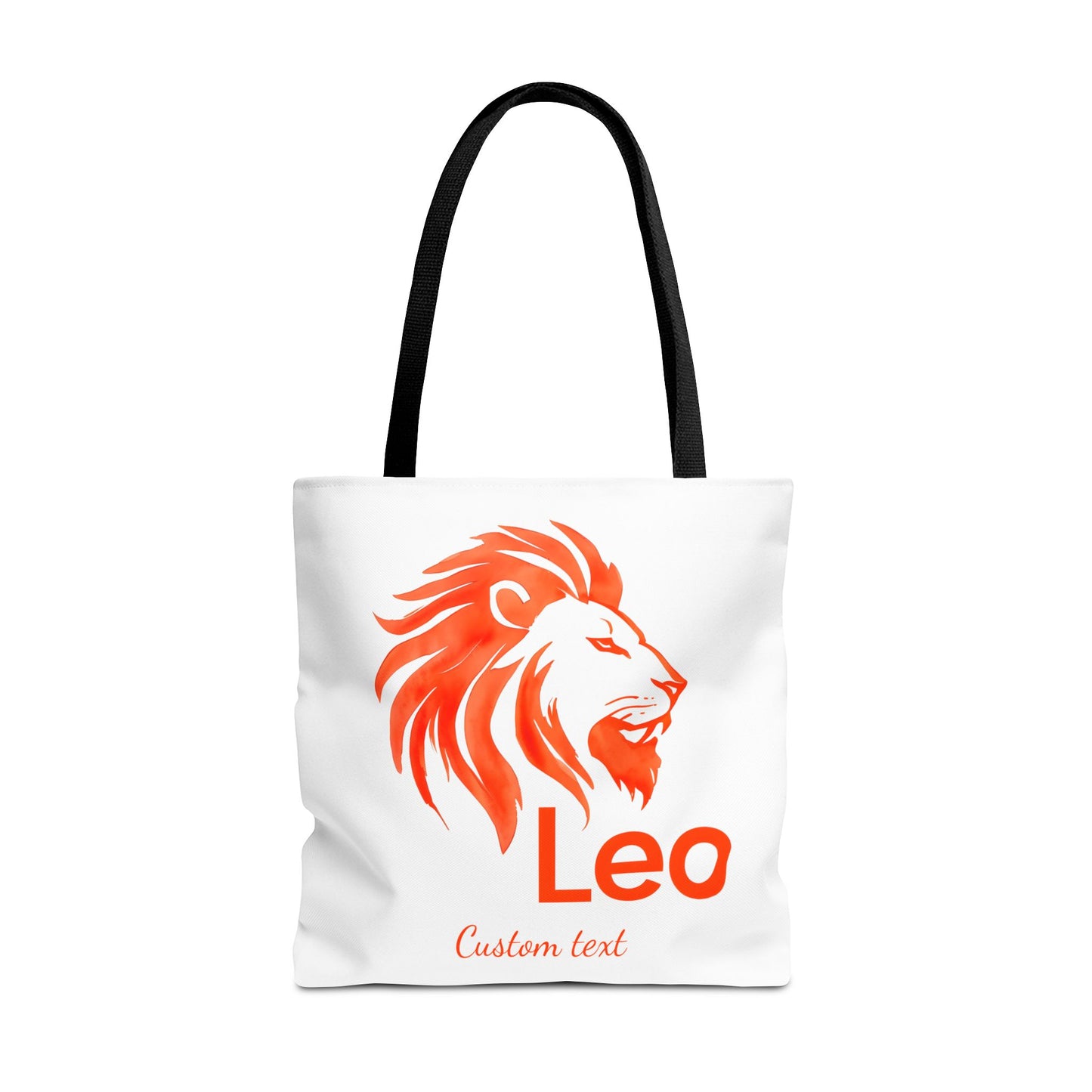Leo Zodiac Personalized Tote Bag, Artistic Tote Bag, Astrology Lover, Trendy Tote Bag, Weekender, Aesthetic Tote