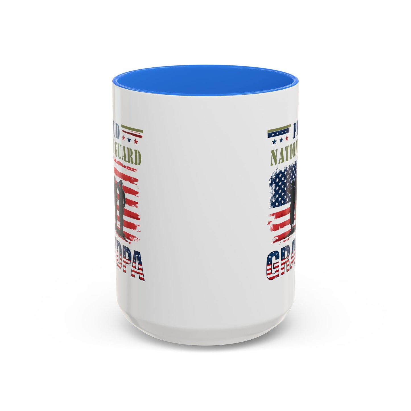 National Guard, Proud Grandpa Coffee Mug, Veteran Appreciation, Gift for Heroes, Military Family Gift