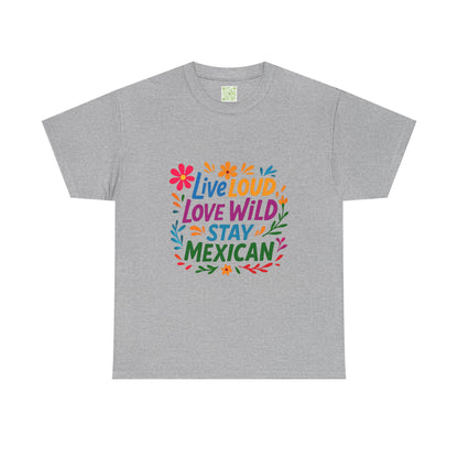 Mexican Pride Tee, Hispanic Heritage Shirt, Pro Immigrant Tee, Immigrant Rights Shirt, No One Is Illegal, Resistance Shirt