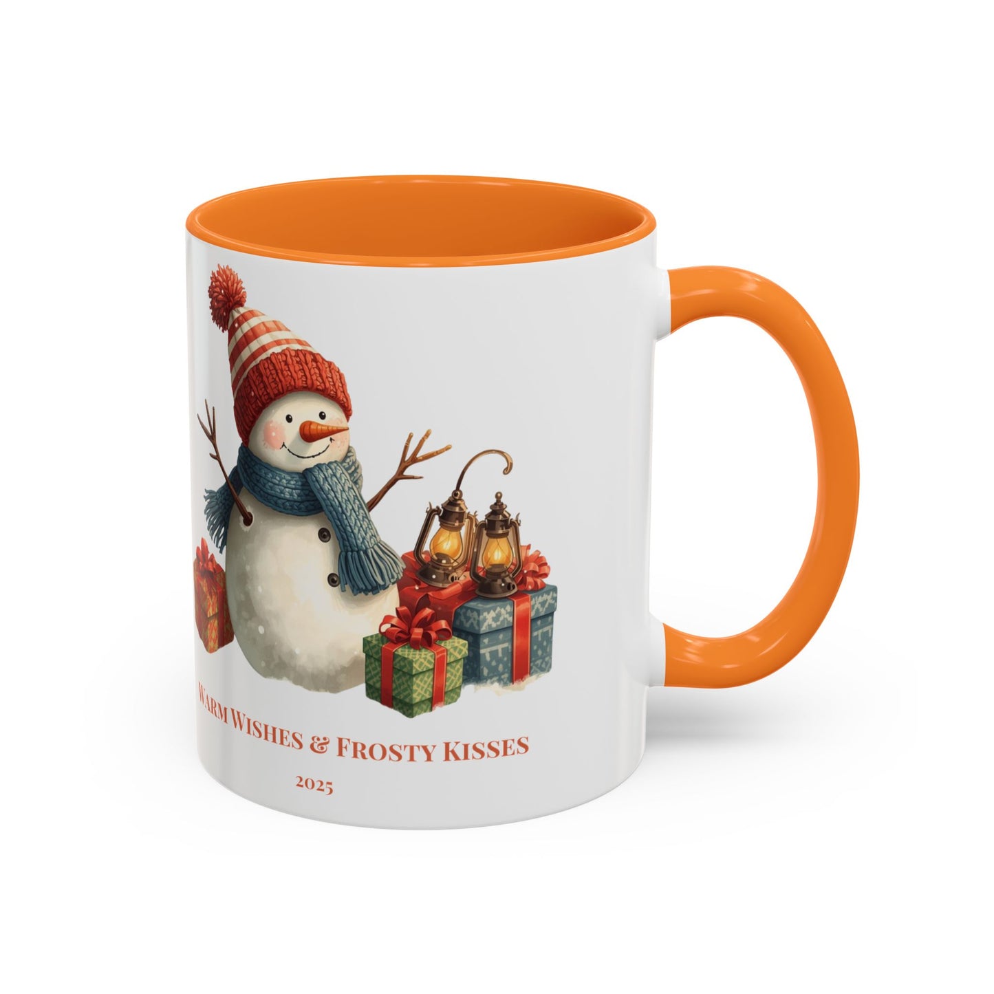 Snowman Christmas Mug – Holiday Coffee Cup, Cute Hot Chocolate Mug, Festive Winter Gift, Xmas Coffee Cup, Christmas Gift Exchange Idea