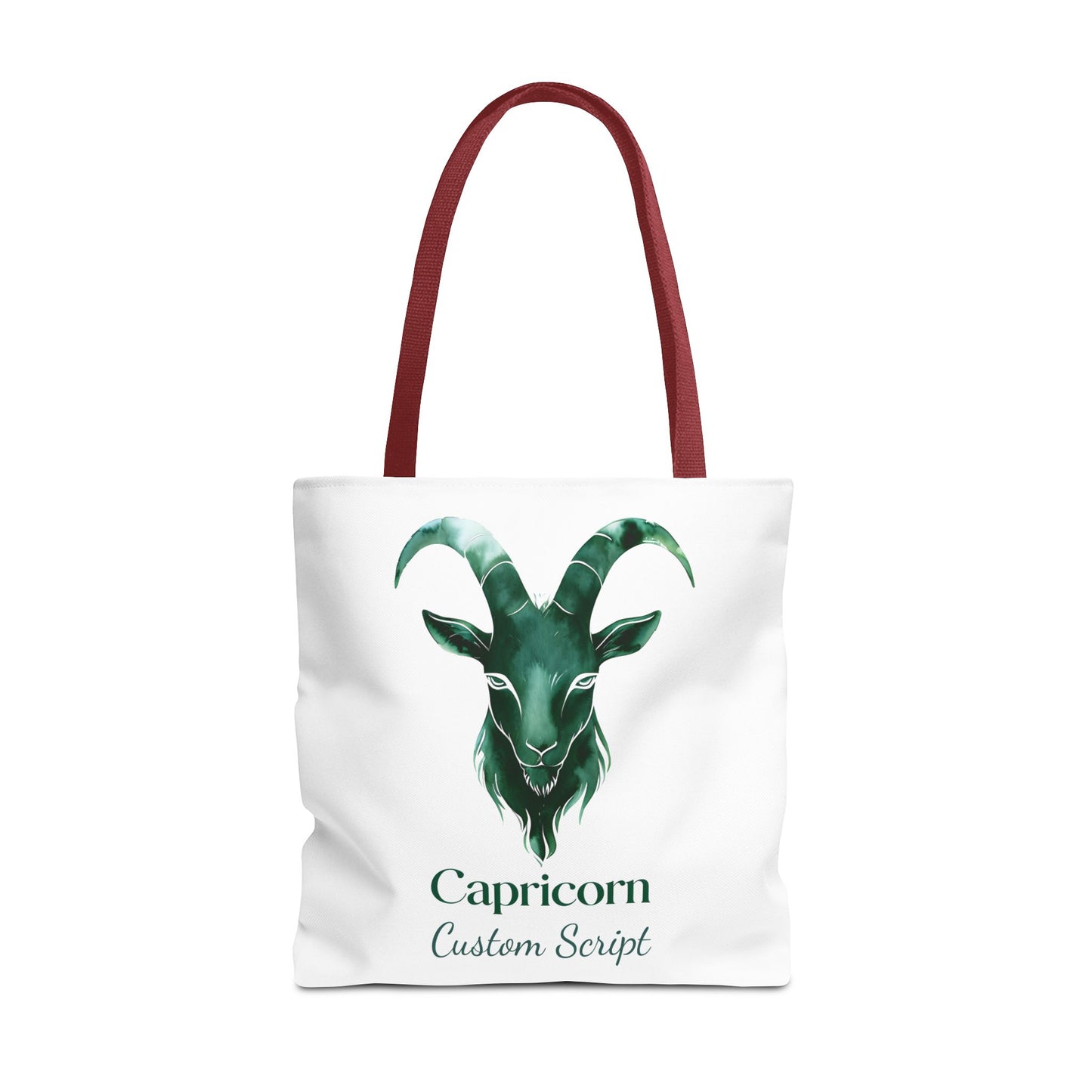 Capricorn Zodiac Personalized Tote Bag, Capricorn Tote,  Astrology Bag, Capricorn Gifts, Unique Tote Bag,  Capricorn Zodiac Gift