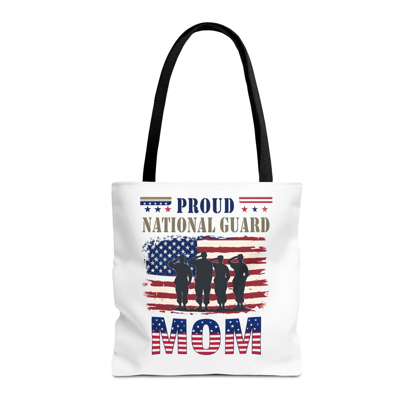 Proud National Guard Mom Tote Bag, Proud Army Mom, Marine Mom, Army Wife, Military Mom, Military Tote Bag, USA