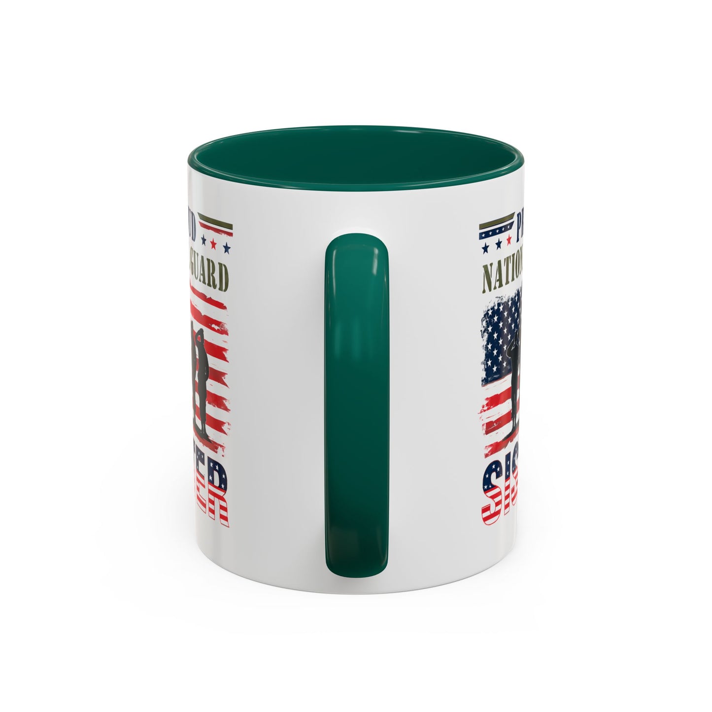 National Guard, Proud Sister Mug, Army National Guard, Armed Forces Gift, Veteran Appreciation, Gift For Heroes
