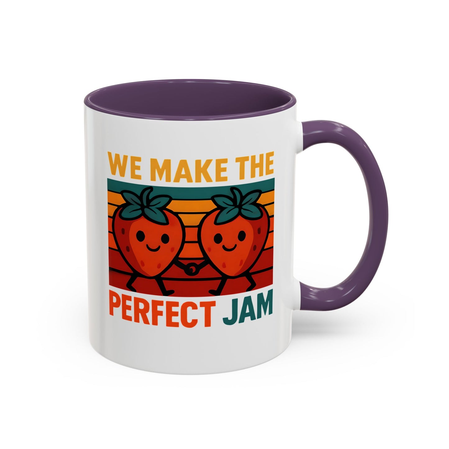 Humorous Strawberry Jam Coffee Mug, Summer Vibes Mug, Strawberry Mug, Food Humor Mug, Hilarious Mug, Gift Idea