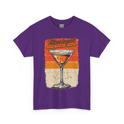 Mixologist T-Shirt, Unisex Bartender Tee, Cocktail Lover Gift, Funny Party Shirt, Casual Summer Wear
