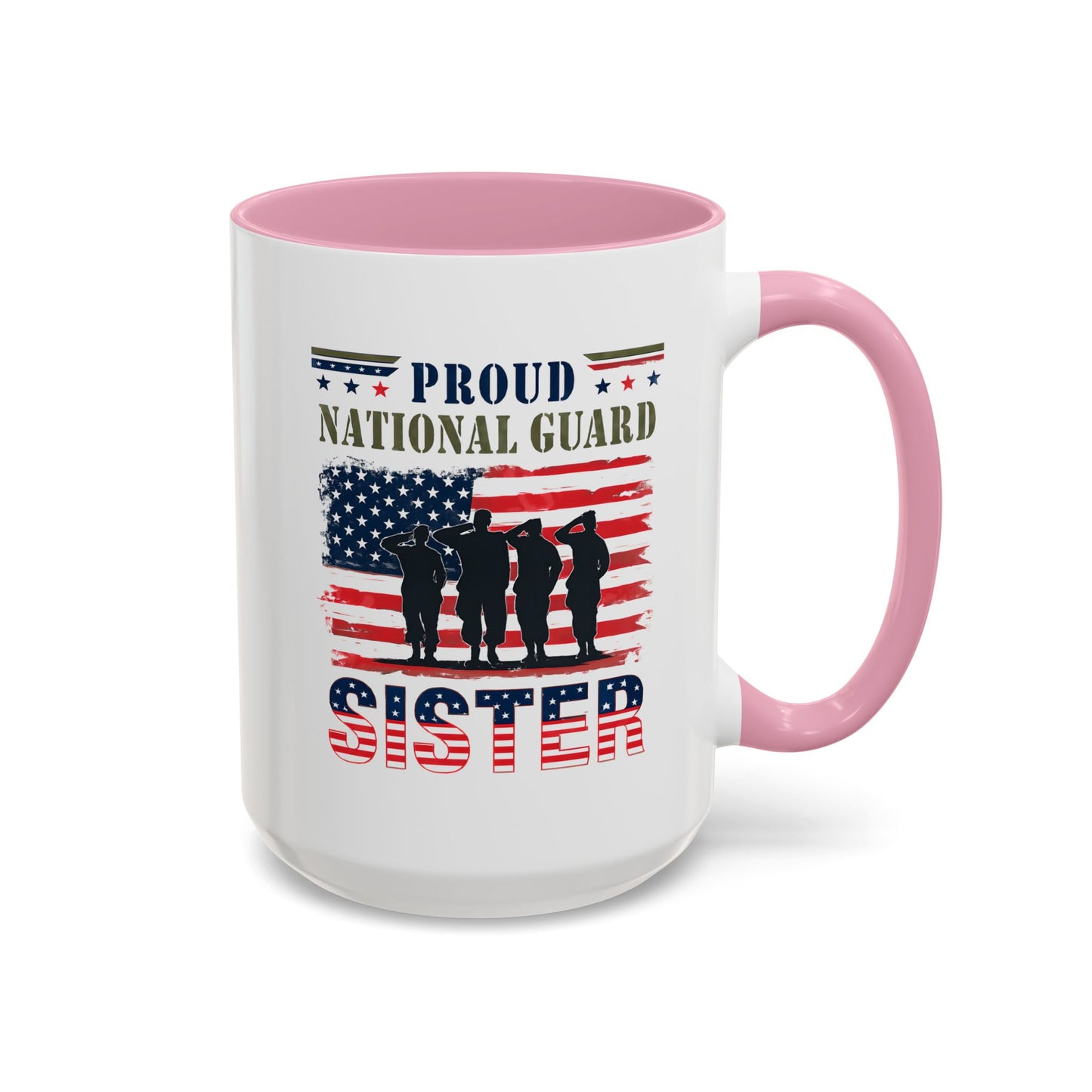 National Guard, Proud Sister Mug, Army National Guard, Armed Forces Gift, Veteran Appreciation, Gift For Heroes