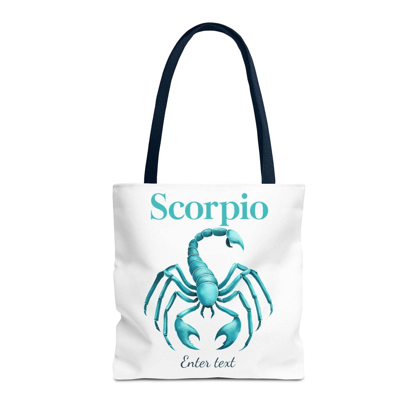 Scorpio Zodiac Personalized Tote Bag, Custom Scorpio Gift, Astrology Tote, Birth Month Gift, Scorpio Sign Present