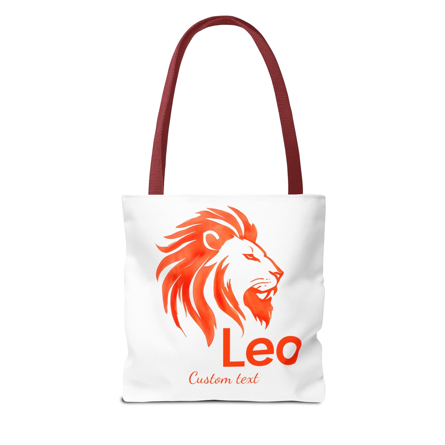 Leo Zodiac Personalized Tote Bag, Artistic Tote Bag, Astrology Lover, Trendy Tote Bag, Weekender, Aesthetic Tote