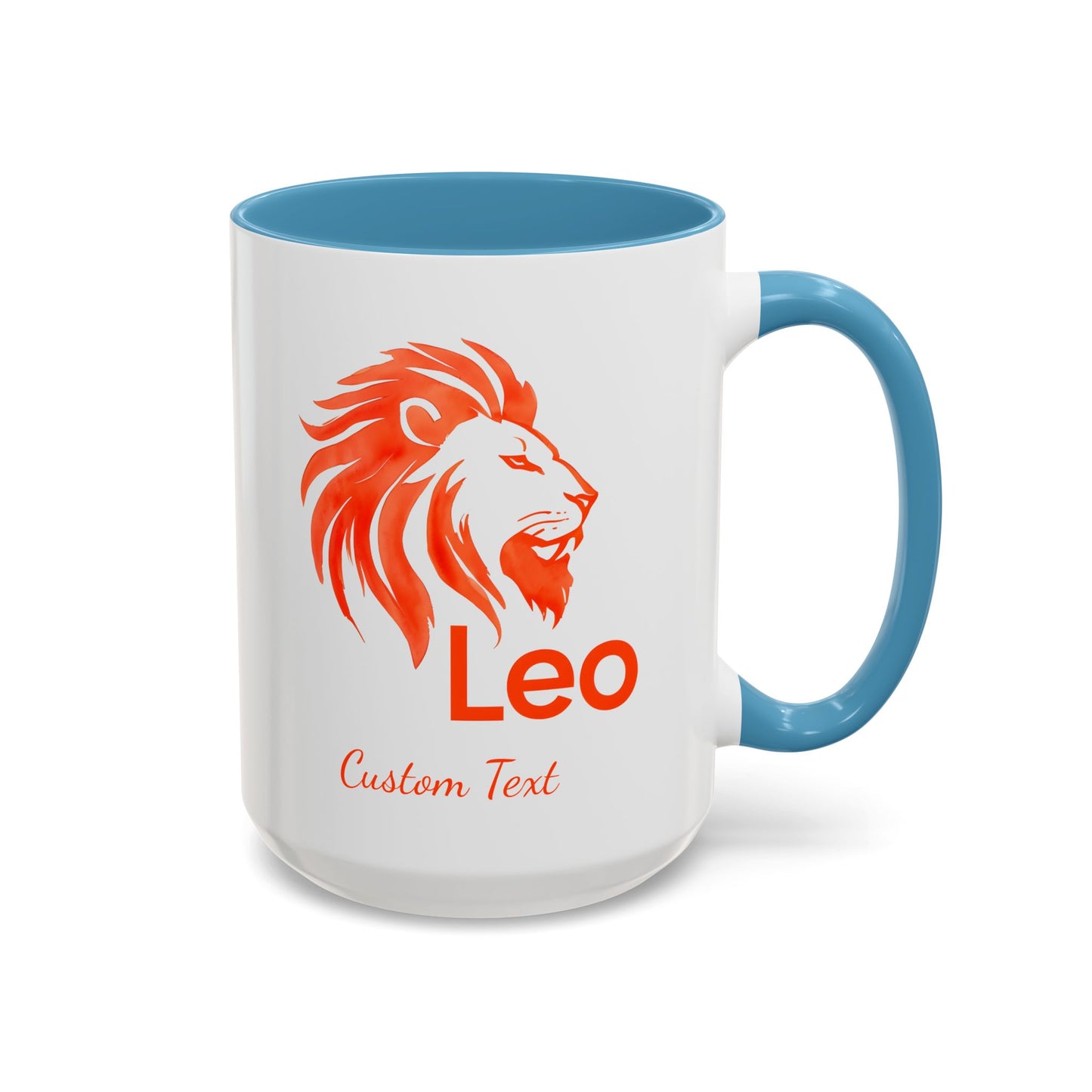 Personalized Leo Zodiac Coffee Mug, Zodiac Mug, Astrology Mug, Zodiac Sign Mug, Leo Mug, Custom Zodiac Gift, Leo Birthday Gift
