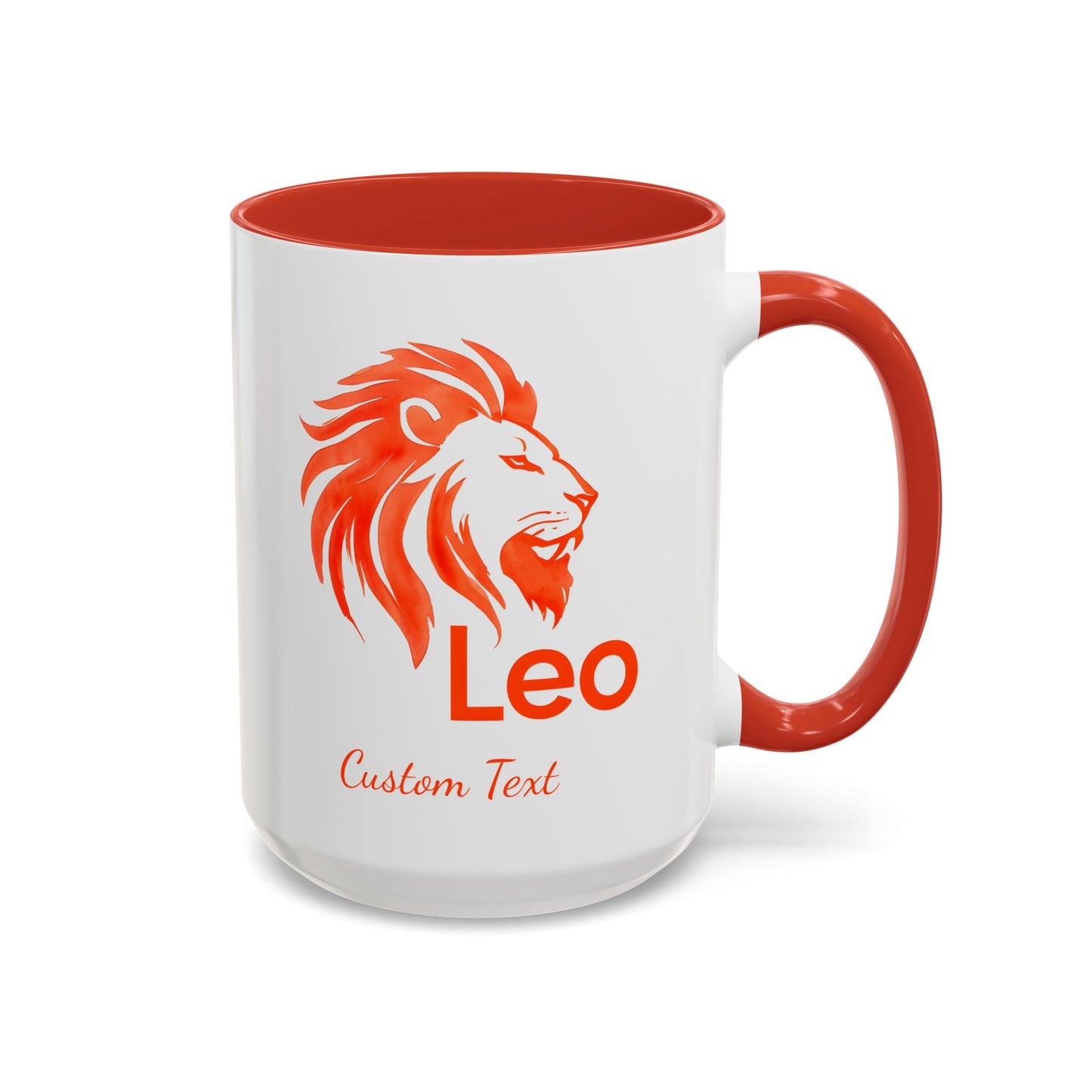 Personalized Leo Zodiac Coffee Mug, Zodiac Mug, Astrology Mug, Zodiac Sign Mug, Leo Mug, Custom Zodiac Gift, Leo Birthday Gift