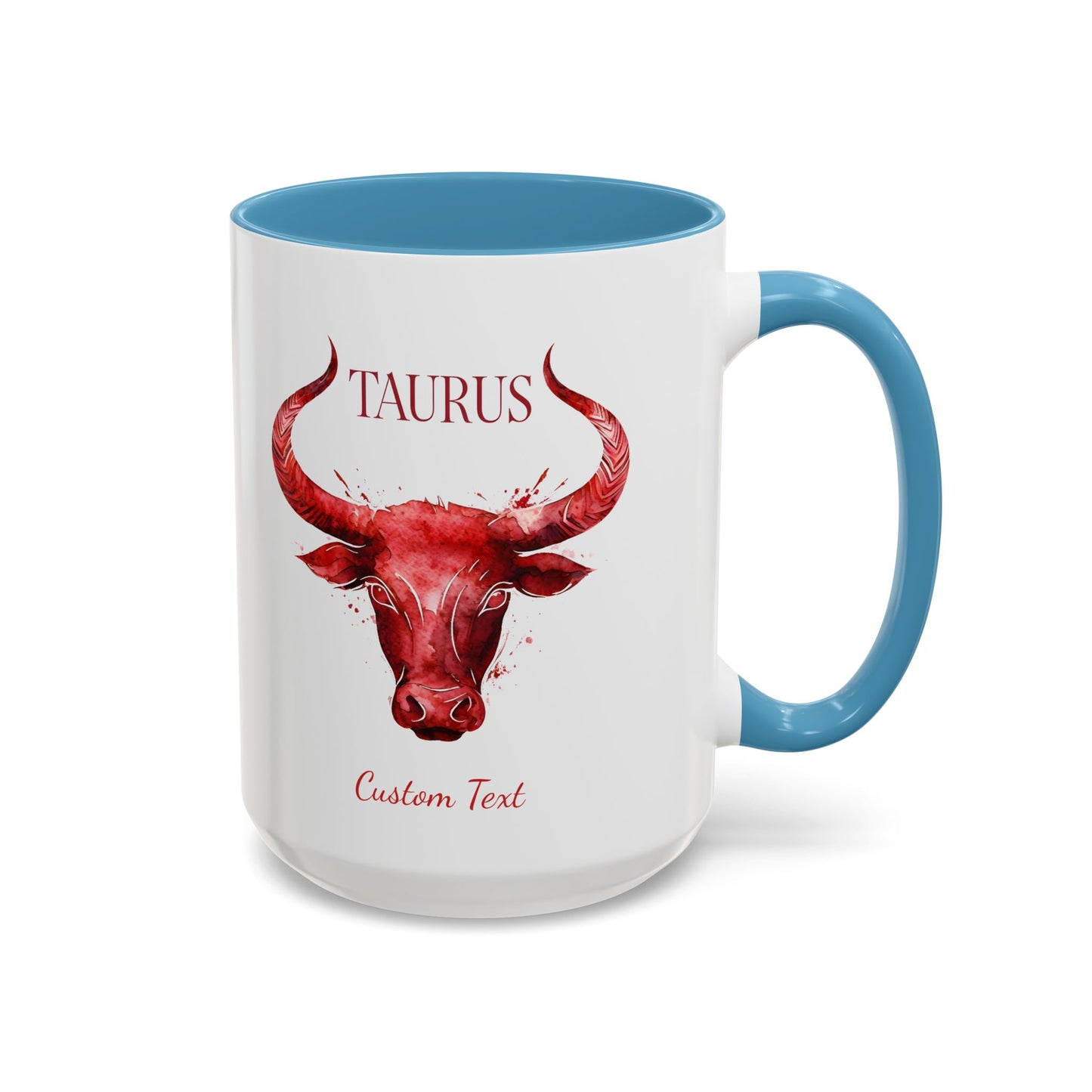 Personalized Taurus Coffee Mug, Zodiac Mug, Astrology Mug, Taurus Zodiac Gift, Custom Zodiac Gift, Birth Month Cup