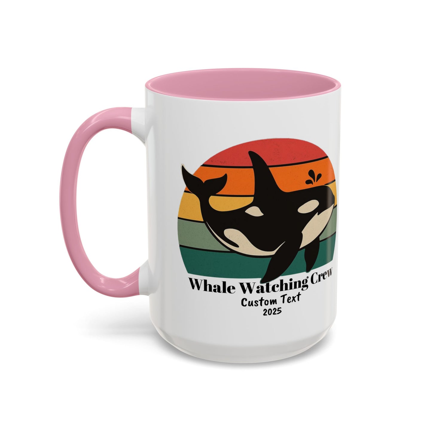 Orca Whale, Orcas Mug, Personalized , Whale Watching Mug, Whale Gifts, Alaskan Cruise, Blue Whale, Beluga Whale, Maui Excursion