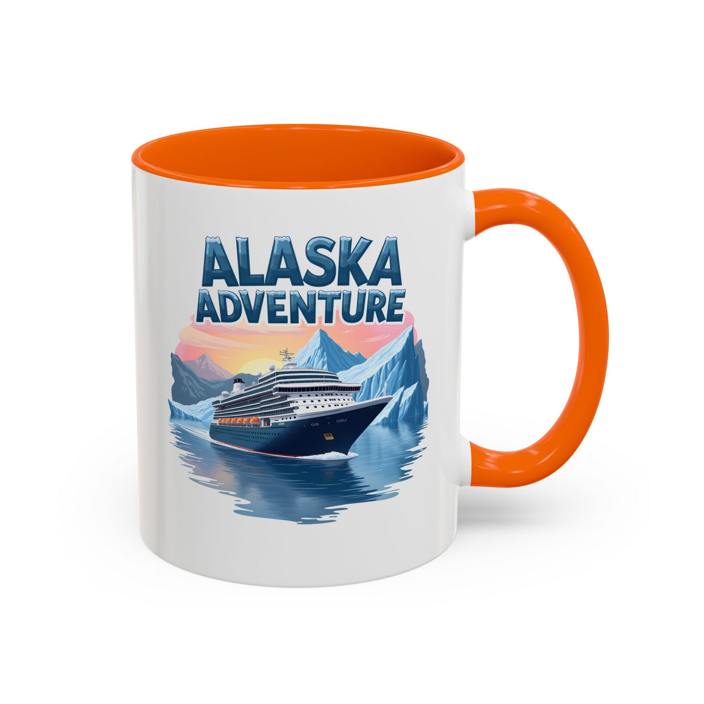 Alaska Adventure Coffee Mug, Alaska Family Trip Souvenir, Alaskan Cruise Gift, Travel Mode Mug, Cruise Birthday