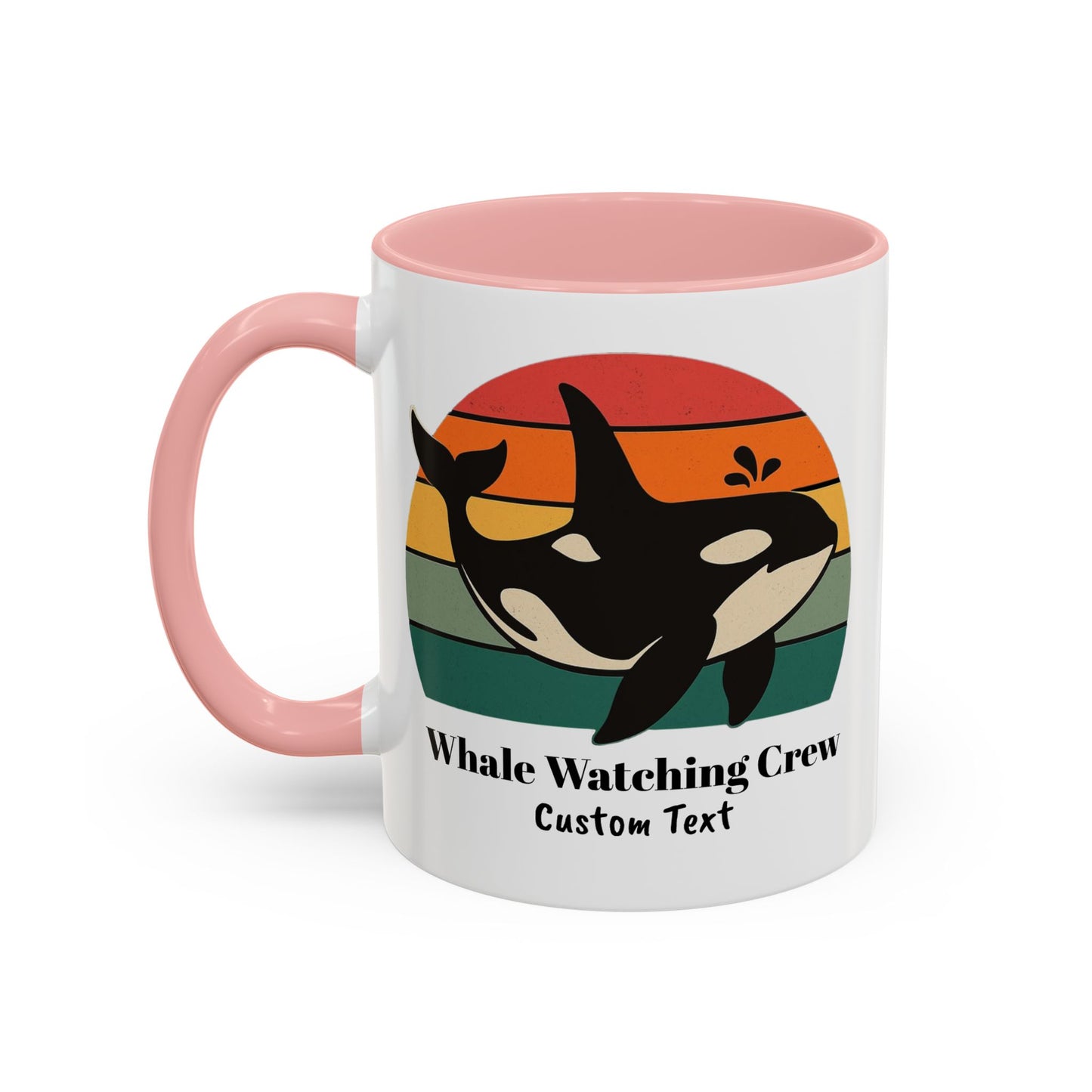 Personalized Orca Whale Coffee Mug, Whale Watching Mug, Whale Gifts, Alaskan Cruise, Blue Whale, Beluga Whale, Maui Excursion