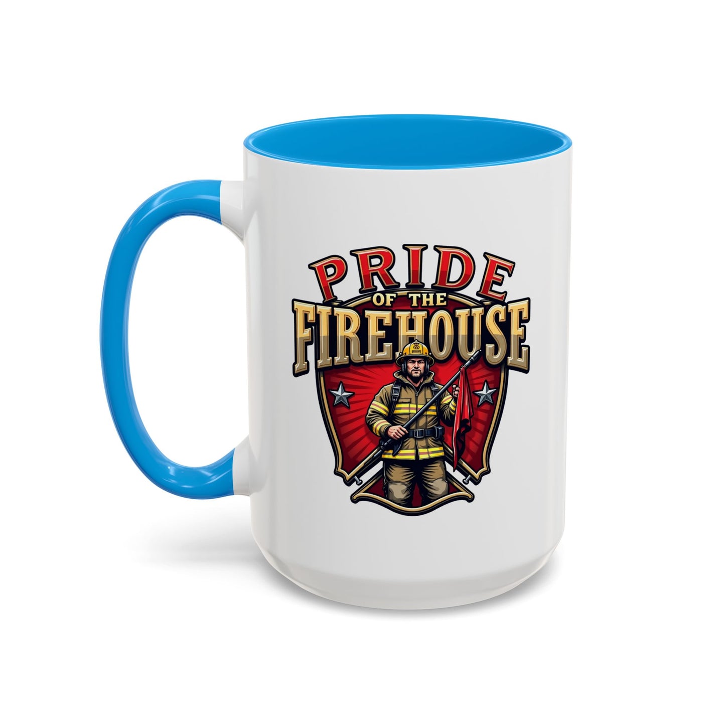 Firefighter Pride Mug, Firewoman Gift, Fireman Gift, Fire Rescue Mug, Firefighter Gift, Thin Red Line, First Responder Gift