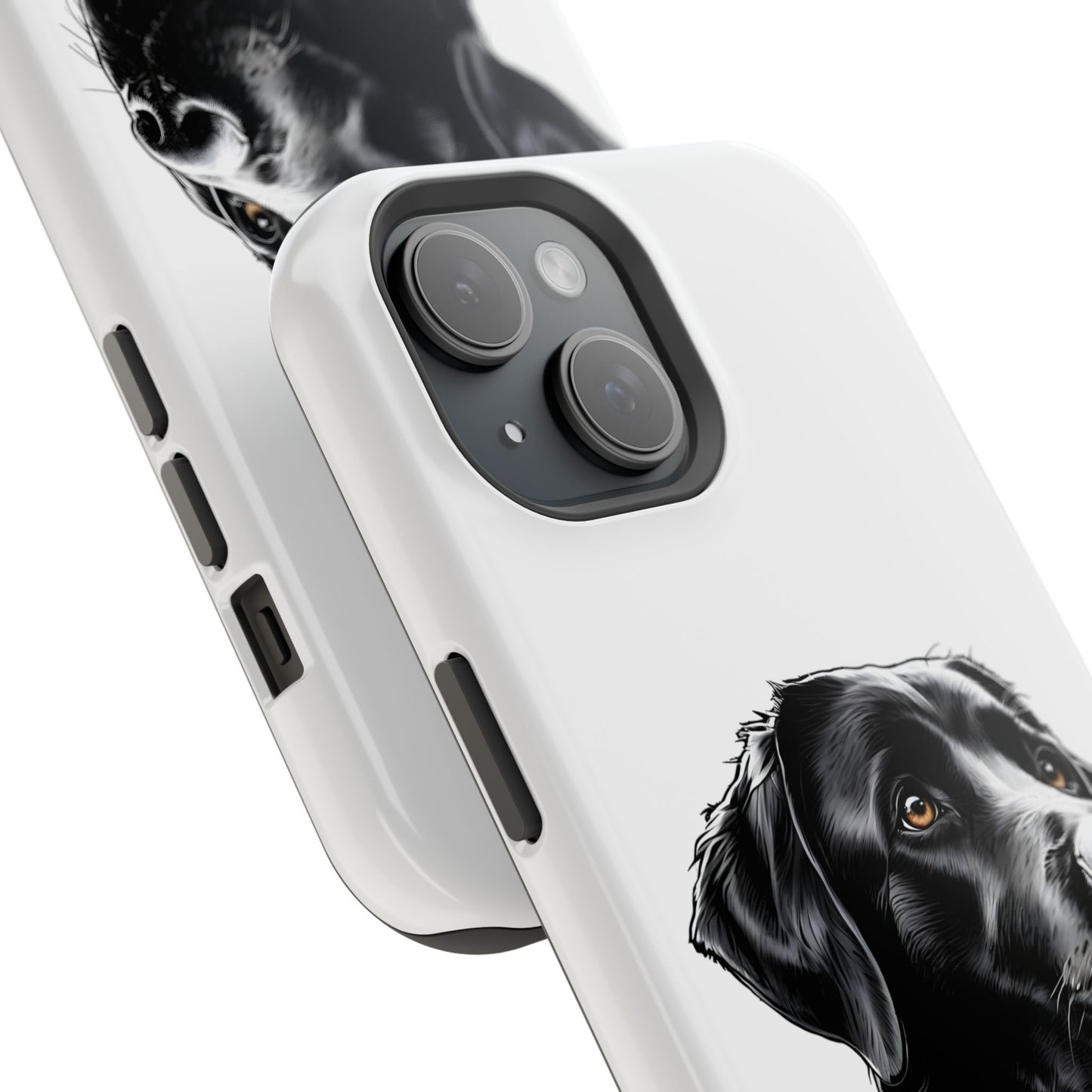 Dog Lover Tough Case, Durable Phone Cover, Pet Portrait Case, Unique Gift for Dog Owners, Custom Pet Accessories